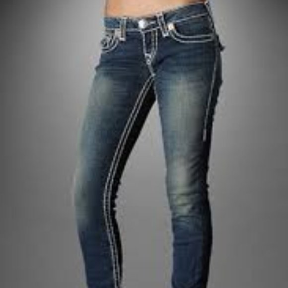 True Religion straight Flap pocket Jeans - Picture 1 of 8
